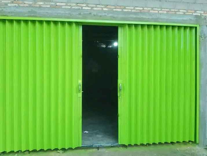 Folding Gate Elevation